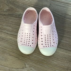 Native Pink Shoes